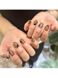 ニュアンスネイル♪ヴィンテージ