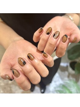 ジーナ 天神(Zina)/ニュアンスネイル♪ヴィンテージ