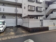 美楽レディスカイロサロン/お店駐車場