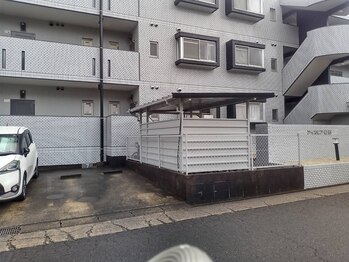 美楽レディスカイロサロン/お店駐車場