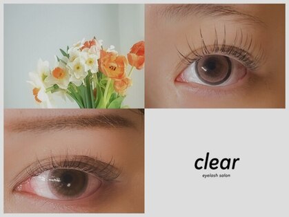 クリア(clear)の写真