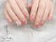 テセネイル(Tese Nail)の写真/【韓国ネイルに特化した新感覚サロン♪】定額韓国ネイル!透明感あるモテカラー+キュートなデザインでウケ◎