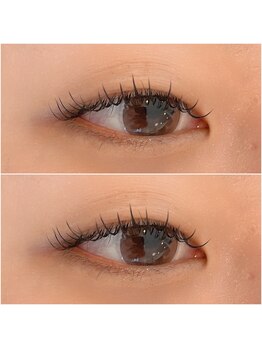 モア ベル(Moi Belle)/【マツエク】flat lash