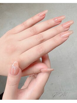 クリーム(Nail Atelier CREAM)/【定額オフィス】5月