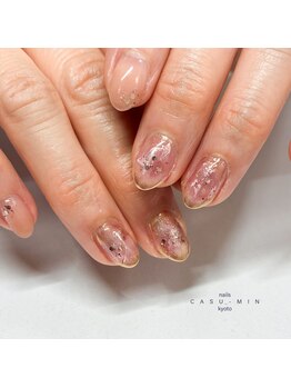 ネイルズ カスミン(nails CASU-MIN)/ニュアンスネイル