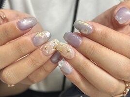 爽やか綺麗めデザイン