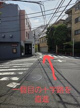 ムラサキ鍼灸治療院(MURASAKI鍼灸治療院)/1つ目のT字路を直進
