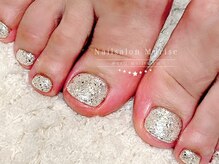 ミュリゼ(Murise)/【夏に人気☆フットネイル】