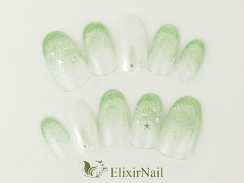 エリクサーネイル 神田(Elixir Nail)/シンプル/クーポン使用