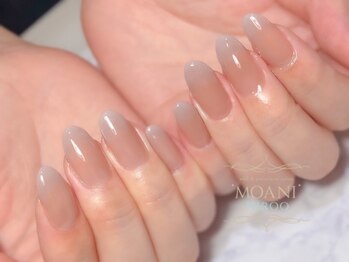 モアニ ヒロオ 恵比寿店(MOANI Hiroo)/ナチュラル花びらネイル