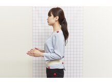 メンテ 東大和中央接骨院(Mente)/初回検査：姿勢分析