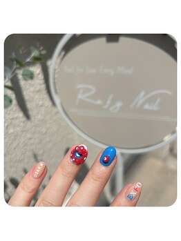 ラフィーネイル(Rafy Nail)/art5本