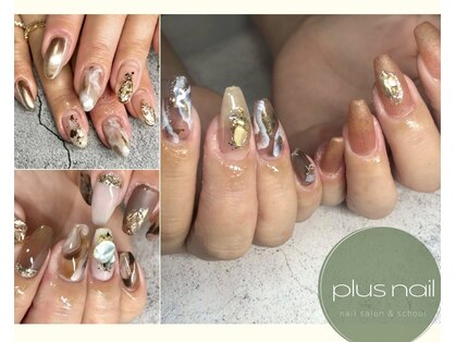プラスネイル(plus nail)の写真