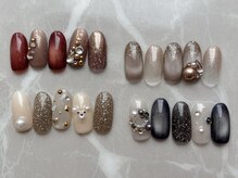 リット(Total beauty LIT)/クリスマスネイル￥6500