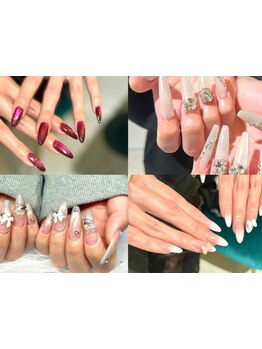 長さ出しのできるサロン