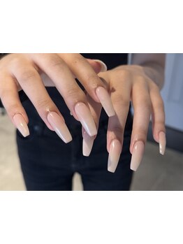 長さ出しのできるサロン