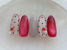 ネイルサロン ヴィクシア(Nail Salon VIXIA)/定額Cコース8980円