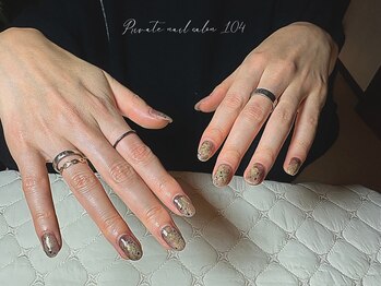 プライベートネイルサロン104 大濠(private nail salon 104)/