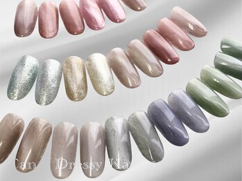 Can I Dressy天神大名店【3/28 NEW OPEN（予定）】/マグネットネイル