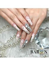 バロン 本厚木店(BARON)/さくらんぼネイル