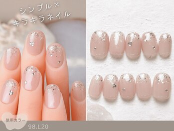 NICENAIL/ジェルネイル/パラジェル/フィルイン/マグネット/長さだし/小倉駅前店/60種類から選ぶトレンドネイル