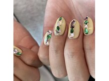 アースコアフュールボーテ ひたち野うしく店(EARTH coiffure beaute)の雰囲気（お持ち込みデザイン¥7700～♪ぜひ一度ご相談ください【ネイル】）