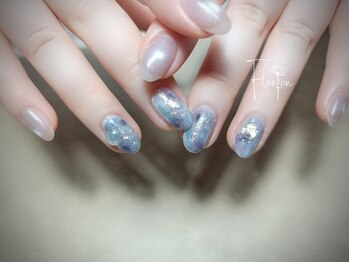 フローフェン(Floofen)/紫陽花ニュアンス