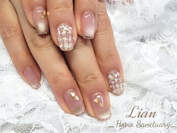 Nail Salon Lian/HANA-megu　Design
