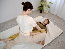 タイ古式マッサージ　星と月。の雰囲気（指圧とストレッチを融合させることで、より軽くなる。）