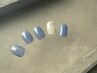 〈初回オフ無料〉Handちょこっとアートのシンプルコース/カラー診断付き 60分