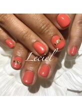 ルシエル(LeCiel)/シンプルオフィスネイルy