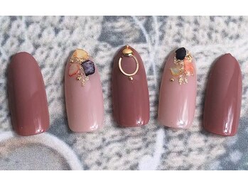 ネイルサロン&スクール ジーナ(GINA)/10月定額オフィスアート