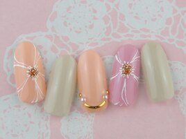 トレンド定額ネイル