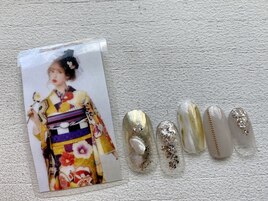 成人式ネイル