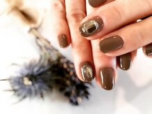 ネイルスミス 高松店(Nailsmith)/シンプルラウンドミラー