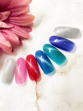 モンスリールネイル 吉祥寺店(Mon sourire nail)/マグネットネイル