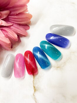 モンスリールネイル 吉祥寺店(Mon sourire nail)/マグネットネイル