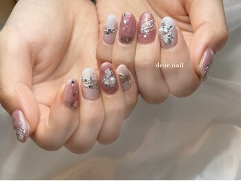 ディアネイル(dear.nail)/ピンクニュアンス