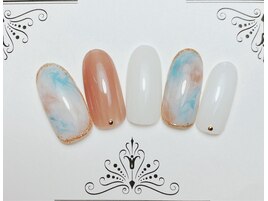 【定額ネイル】　¥8580