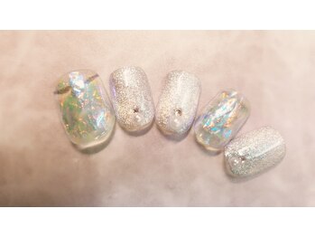 ネイルサロン ネイルクク(Nail KUKU)/氷ネイル