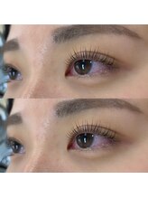 プラスアイ 大宮西口店/パリジェンヌラッシュリフト