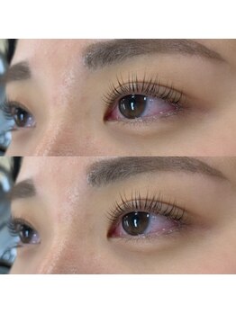 プラスアイ 大宮西口店/パリジェンヌラッシュリフト