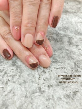 ブロッキングネイル