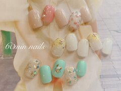 60min nails東中野 byACCUEIL【シックスティー　ネイルズ】