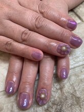 ネイルサロン シェリ(NAIL SALON Cheri)/春の花ネイル