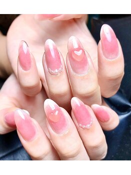 アガルネイル 川越(AGARU NAIL)/AGARU NAIL 【川越/ワンカラー]