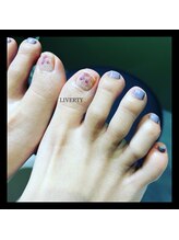 リバティー(LIVERTY)/フラットネイル