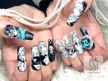 ネイルズガッシュトウキョウ 横浜西口店(NAILsGUSH TOKYO)/痛ネイル/推しネイル/スカルプ
