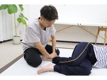 ワイズ整体(Y's整体)/足首の施術