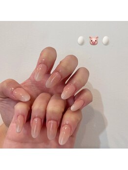 ネス 沖縄店(Nes.)/グラデーションネイル♪担当金城